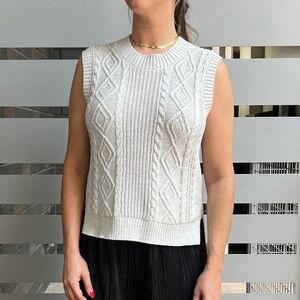 Joie Mixed Knit Sweater Vest